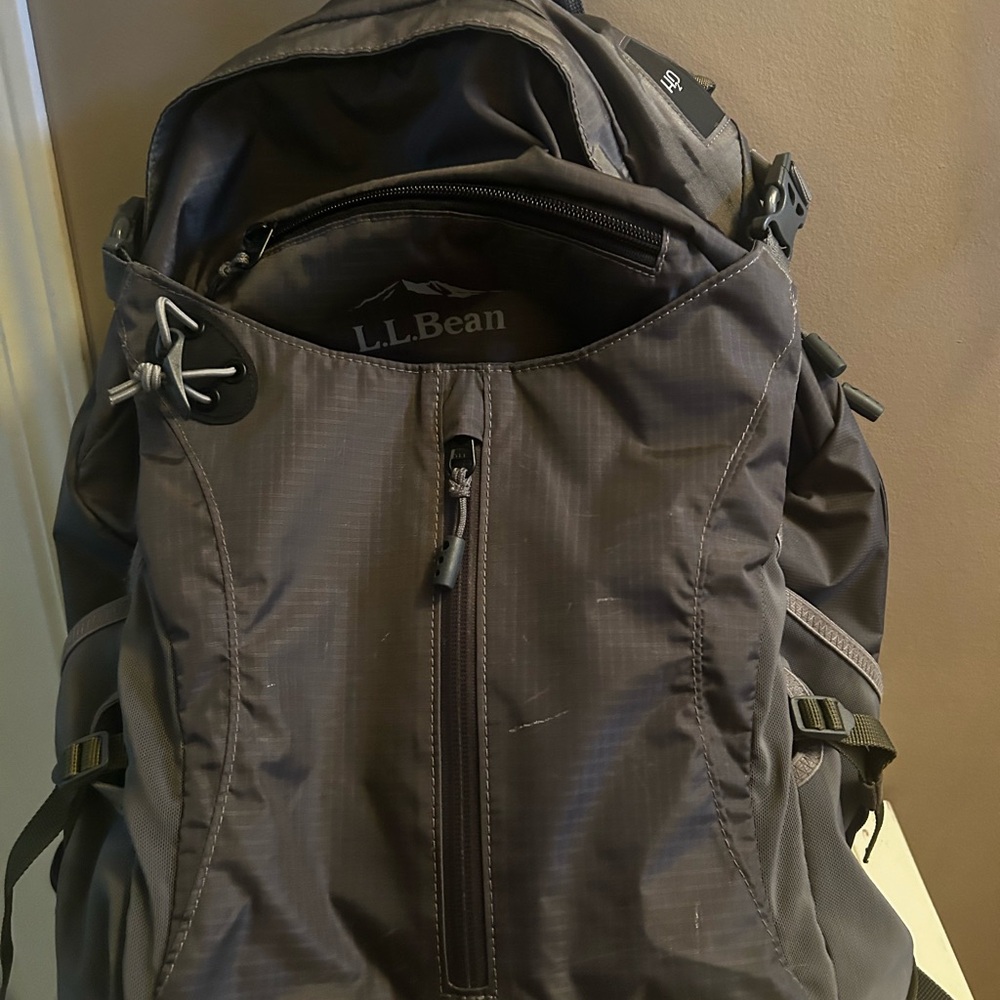 L.L.Bean Ridge Runner Pack, 26L in Grey